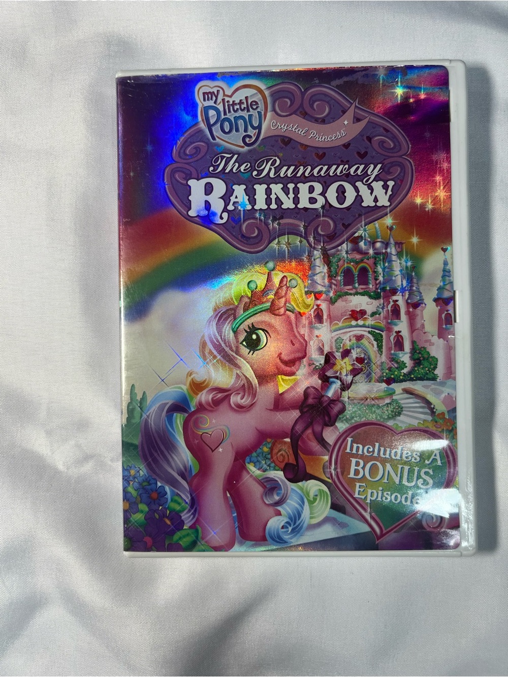 My Little‎ Pony Runaway Rainbow DVD 2006 G3 Crystal Princess Bonus Episode